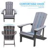 Modern Poly Adorondic Outside Chairs - as Pic