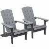 Modern Poly Adorondic Outside Chairs - as Pic