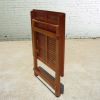 Malibu Outdoor Folding Bistro Table - as Pic