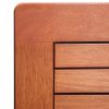 Malibu Outdoor Folding Bistro Table - as Pic