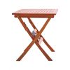 Malibu Outdoor Folding Bistro Table - as Pic