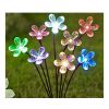 Flower Color Changing Light Garden Solar Stake Light - Multi-Color
