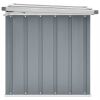 Patio Storage Box Gray 42.9"x26.4"x25.6" - Grey
