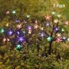 Flower Color Changing Light Garden Solar Stake Light - Multi-Color
