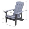 Modern Poly Adorondic Outside Chairs - as Pic